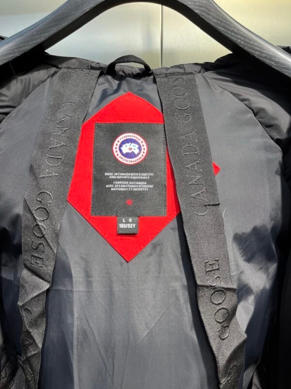 CG Fur-Trim Hooded Jacket with Utility Pockets - Red