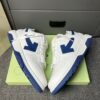 OFFW Trainers with Blue Contrast Panels