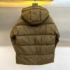 5d7b95bf FND Hooded Padded Puffer Jacket - Brown