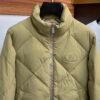 BRBY Quilted Jacket - Khaki