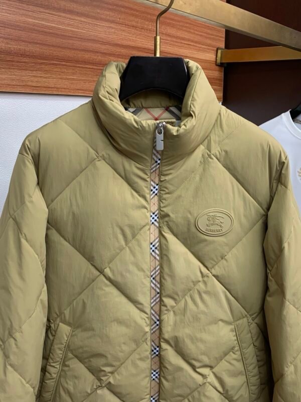 BRBY Quilted Jacket - Khaki