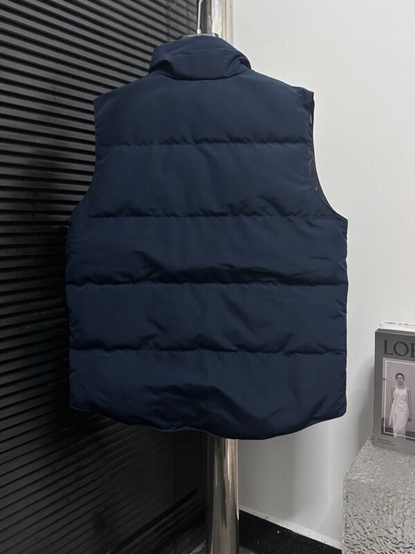 CG Quilted Puffer Gilet - Navy Blue