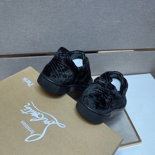 5ee3aeb4 CLB Trainers with Textured Dot Pattern - Black