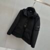 FND Hooded Zip-Up Utility Jacket - Black
