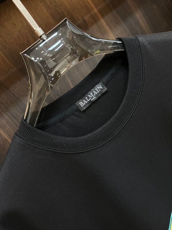 BLMN Rainbow Paris Printed Long-Sleeve Tee Jumper