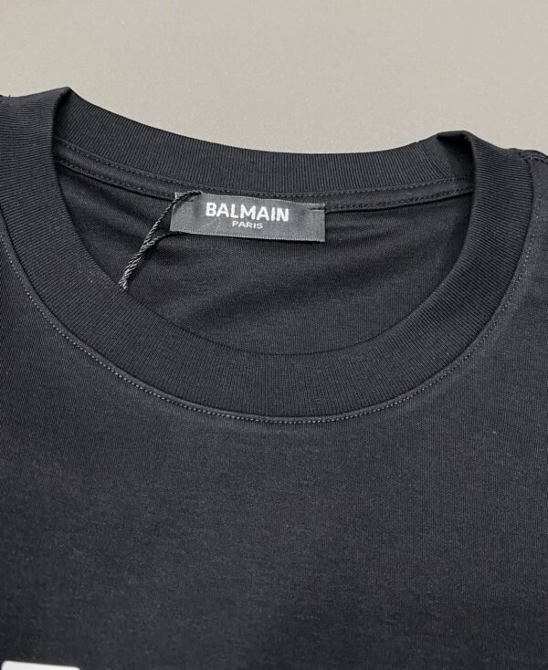 6 BLMN Paris Logo-Print Cotton T-Shirt