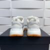 6 AMR Mesh & Suede Gum Sole Bone Runner Trainers – Off-White