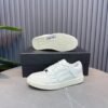 AMR Skel Leather Trainers – Off-White