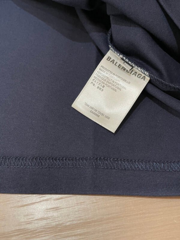 BLNCG BB Icon Stencil Crewneck Jumper – Blue