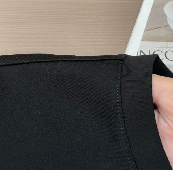 6 BLMN Flocked-Logo T-Shirt