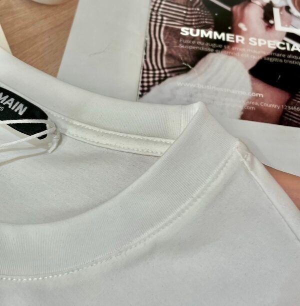 BLMN Velvet Medallion Logo T-Shirt