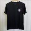 6 BLMN Lion Crest Two-Tone Logo Round Neck T-Shirt
