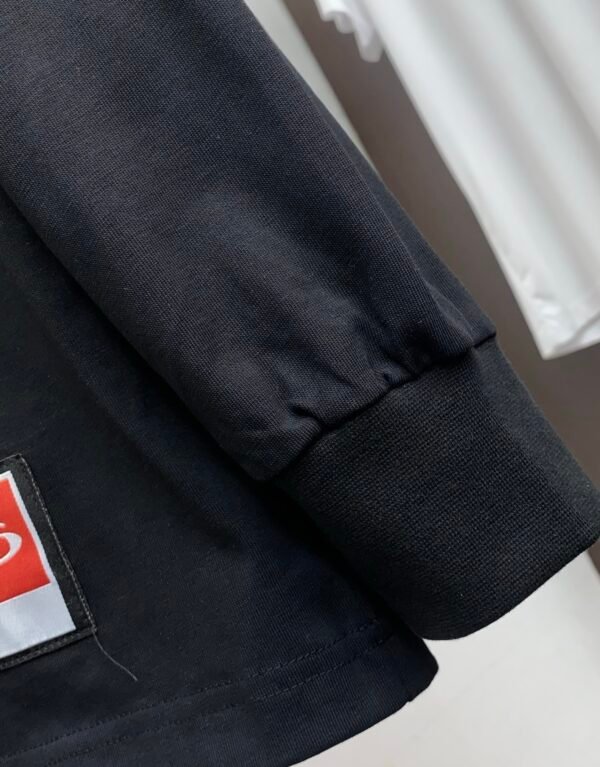 BLNCG Basket Ball Jersey Inspired Crewneck Jumper - Black