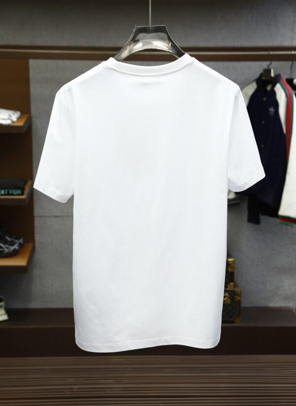 6 BLMN Side Logo Cotton T-Shirt – White