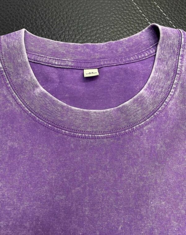 BLMN Paris Logo Washed-Effect Cotton Crewneck T-Shirt