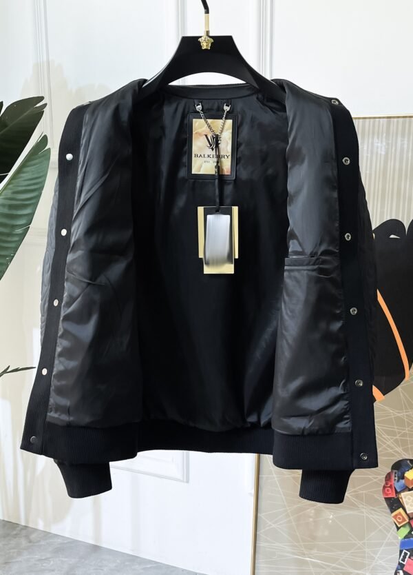 VRSC Quilted Barocco Bomber Jacket - Gold Buttons