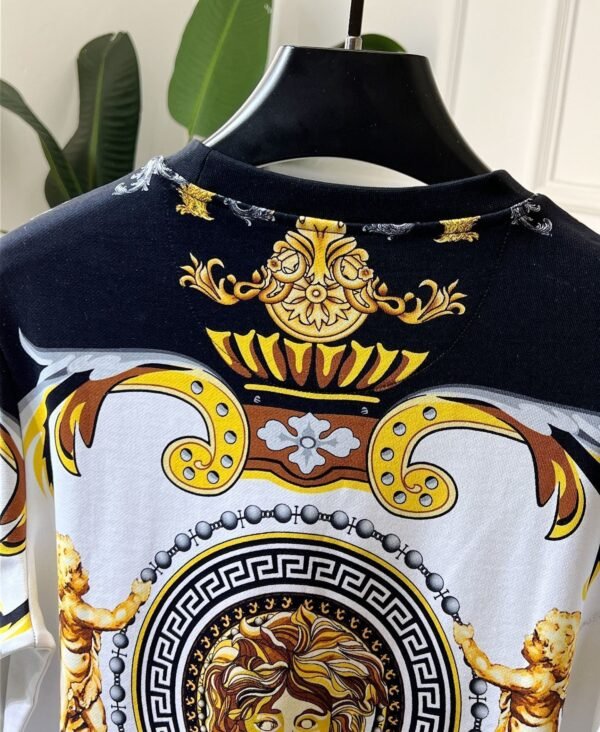 VRSC Barocco Tribute Print Crewneck Jumper