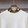 VRSC High Neck Medusa Logo Print Collar Jumper