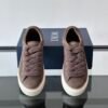 DXR CD Spin Suede & Oblique Canvas Trainers – Brown