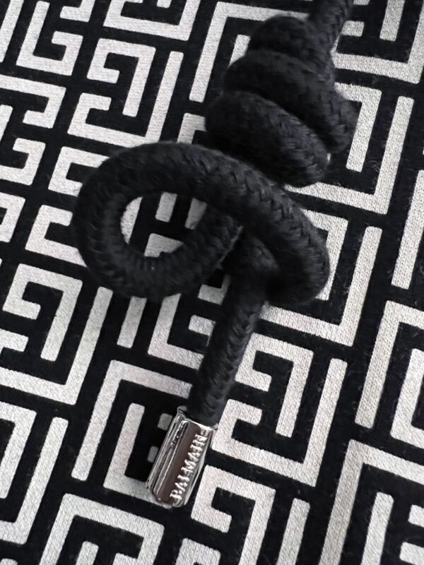 6 BLMN Monogram-Jacquard Cotton Hoodie