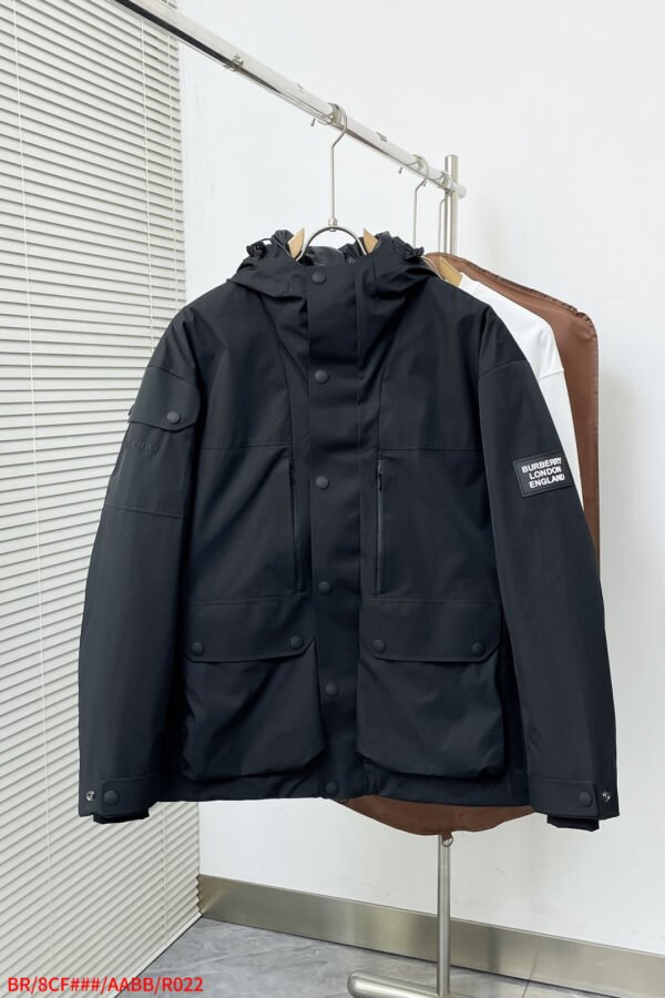 BRBY Utility Jacket with Snap Buttons
