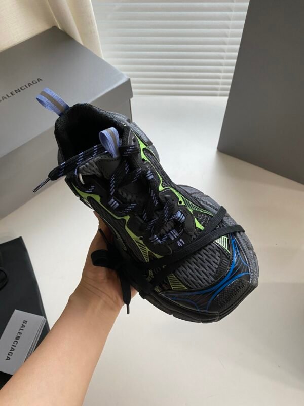 BLNCG Chunky Trainers with Contrast Accents