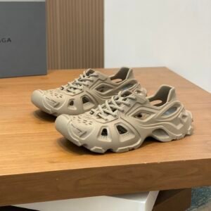 BLNCG Chuncky Sculpted Low-Top Trainers - Brown