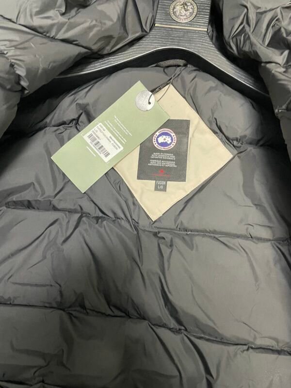 CG Utility Parka Coat with Fur-Trim Hood - White