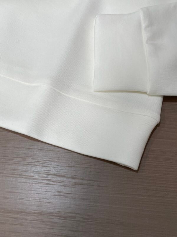 62451e06 FND Crew Neck Jumper with Graphic Eye Motif - White