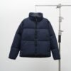 CG Zip-Up Puffer Jacket - Navy Blue