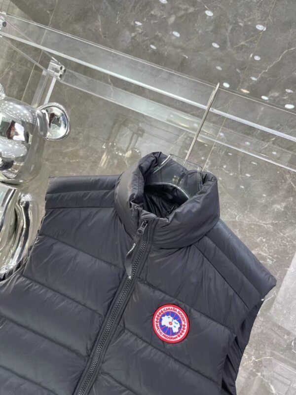 6326916f CG Quilted Puffer Gilet - Black