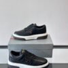 PRDA Low-Top Trainers in Black and White