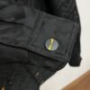 FND All-Over Monogram Button Front Jacket