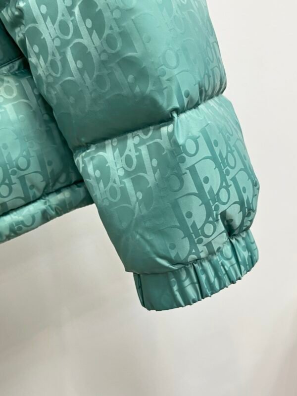 CD Quilted Puffer Jacket