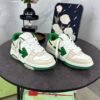 OFFW Trainers with Green Contrast Panels
