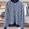 66749dfc FND Crew Neck Knit Jumper