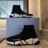 BLNCG Sock-Style Trainers - Black/White