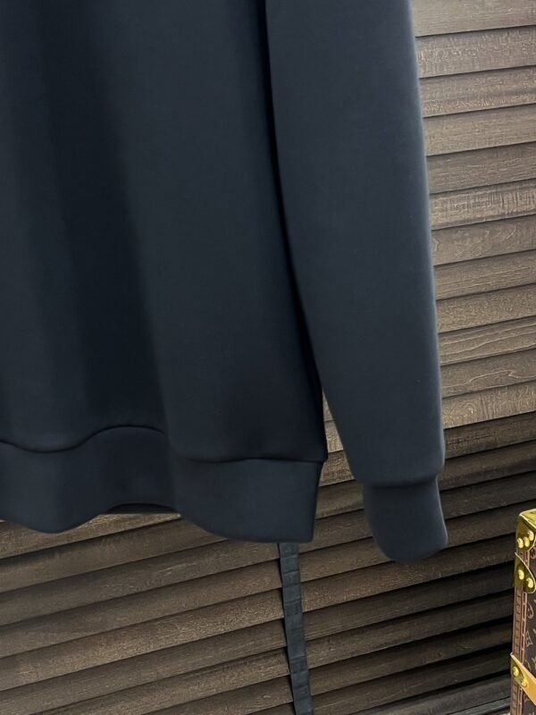 BRBY Crew Neck Jumper with Front Text Print