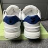 OFFW Trainers with Blue Contrast Panels