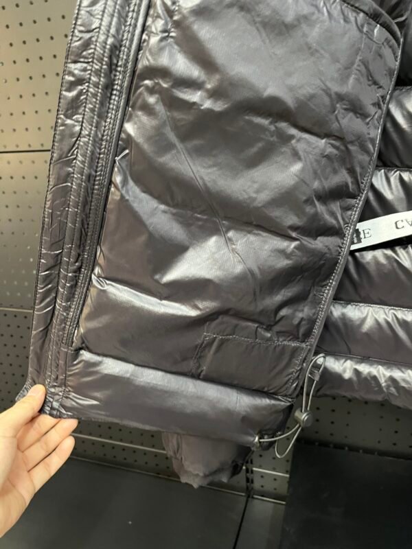 CG Hooded Puffer Jacket - Black