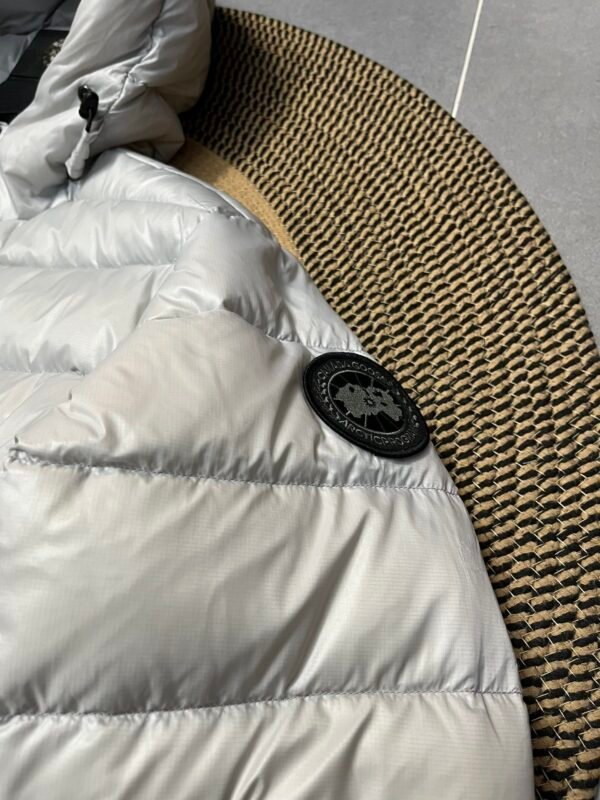 CG Hooded Puffer Jacket - White