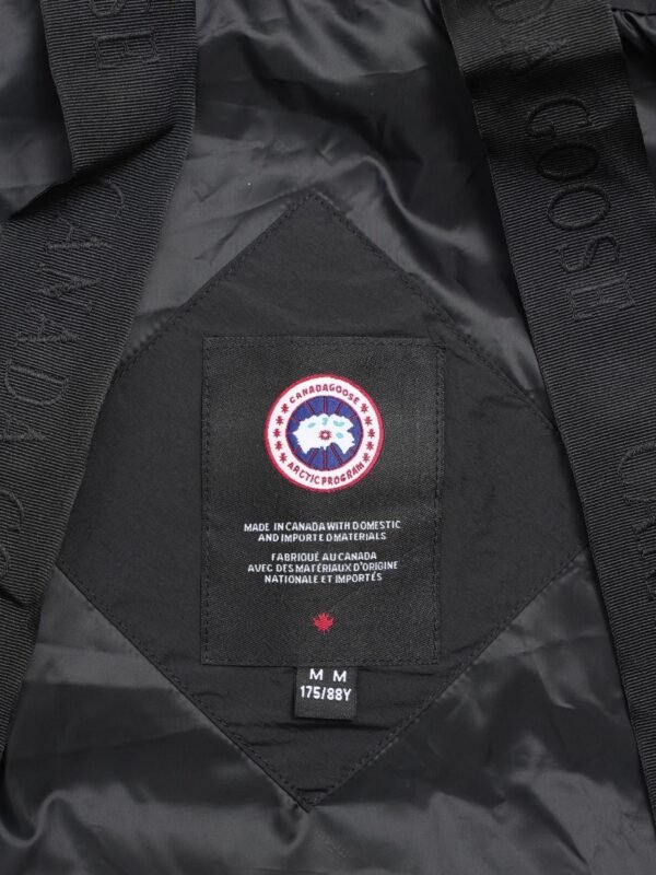 CG Zip-Up Puffer Jacket - Black