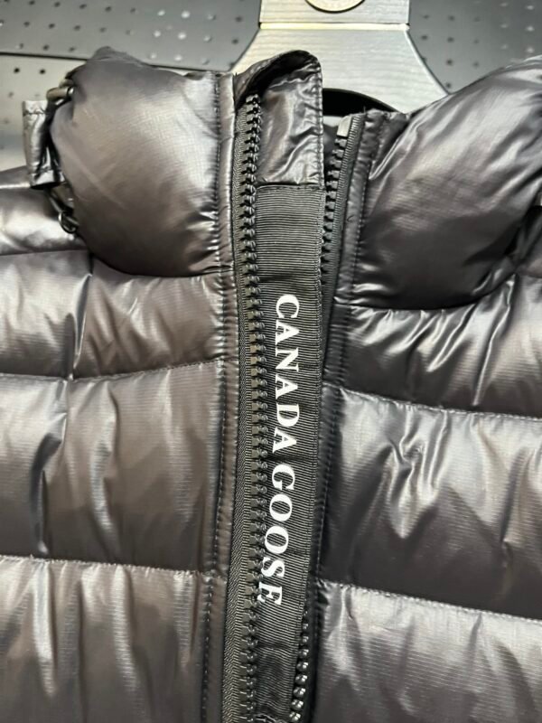 CG Hooded Puffer Jacket - Black