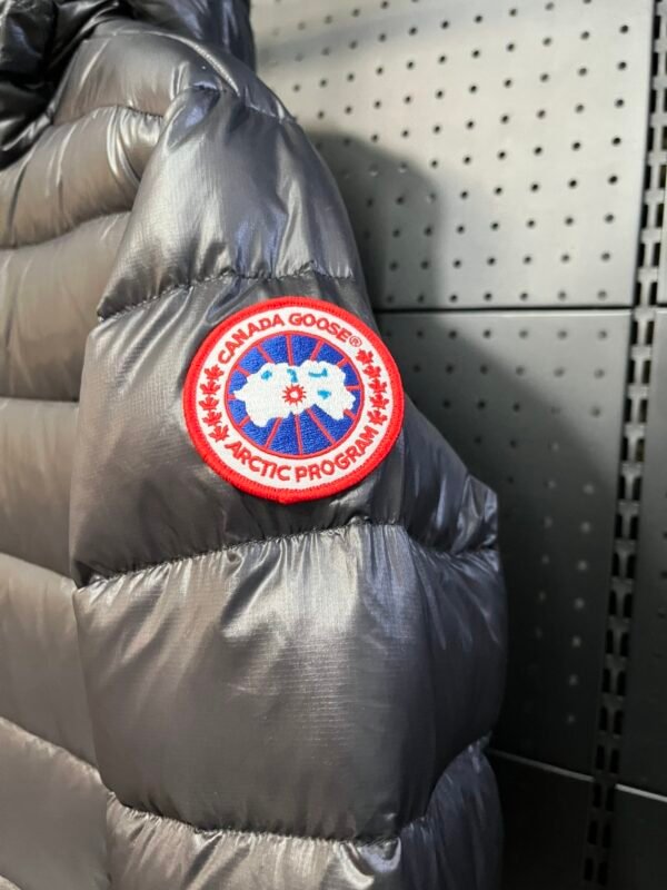 CG Hooded Puffer Jacket - Black