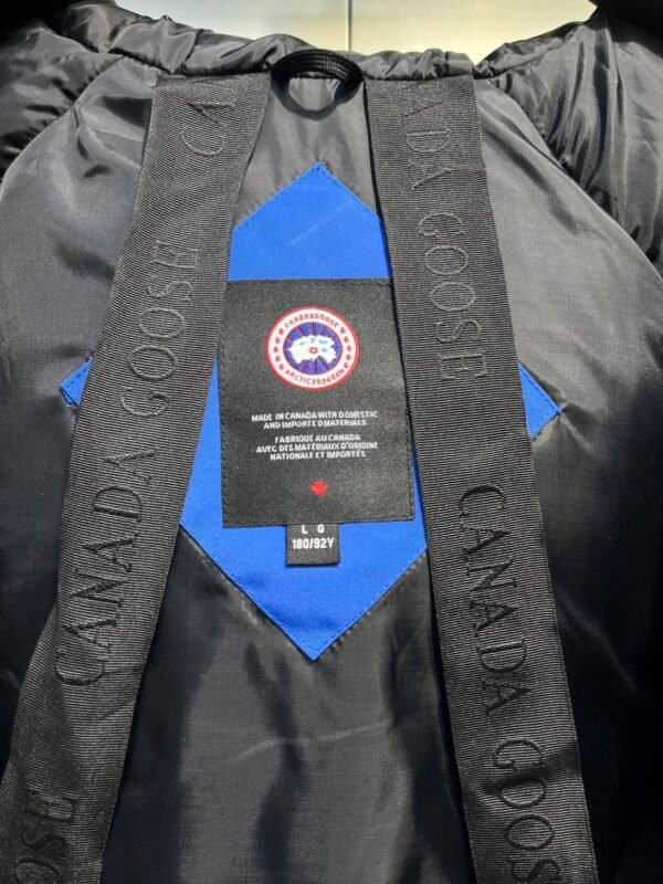 CG Fur-Trim Hooded Jacket with Utility Pockets - Blue