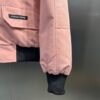 69efb3b6 CG Fur-Trim Hooded Jacket with Utility Pockets - Blush Pink