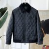 BRBY Quilted Jacket - Black