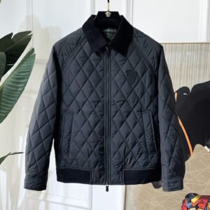 BRBY Quilted Jacket - Black