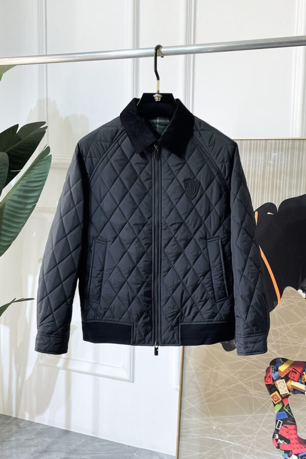 BRBY Quilted Jacket - Black