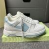 OFFW Trainers with Ice Blue Contrast Panels